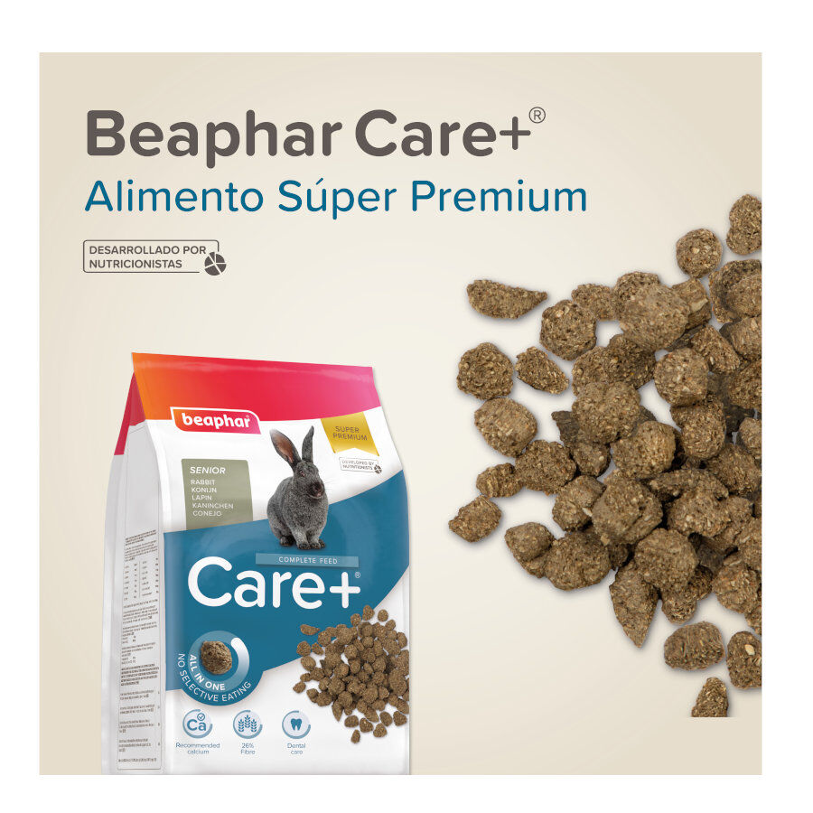 Beaphar Care+ ra&ccedil;&atilde;o para coelhos seniors, , large Imagem n&uacute;mero 8