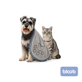 Bloob Toalha de secagem para c&atilde;es e gatos