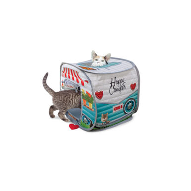Kong Play Spaces Camper Casa de brinquedo para gatos