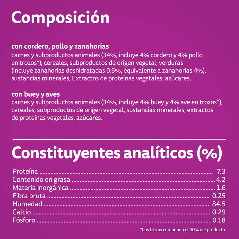 12 saquetas x 85 g Whiskas Tasty Mix Country Patê em molho saquetas para gatos,  Imagem número 3 12 saquetas x 85 g Whiskas Tasty Mix Country Patê em molho saquetas para gatos, , large Imagem número 3