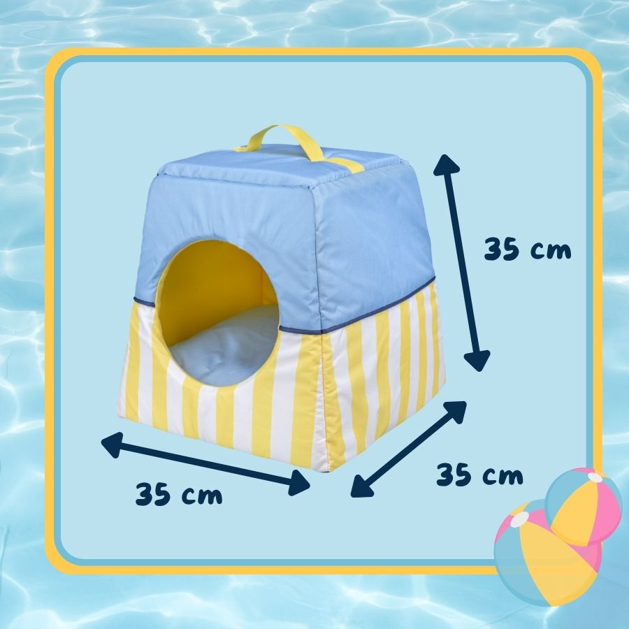 Summer Vibes Cool Cat Bed Club Iglu para gatos, , large Imagem n&uacute;mero 4