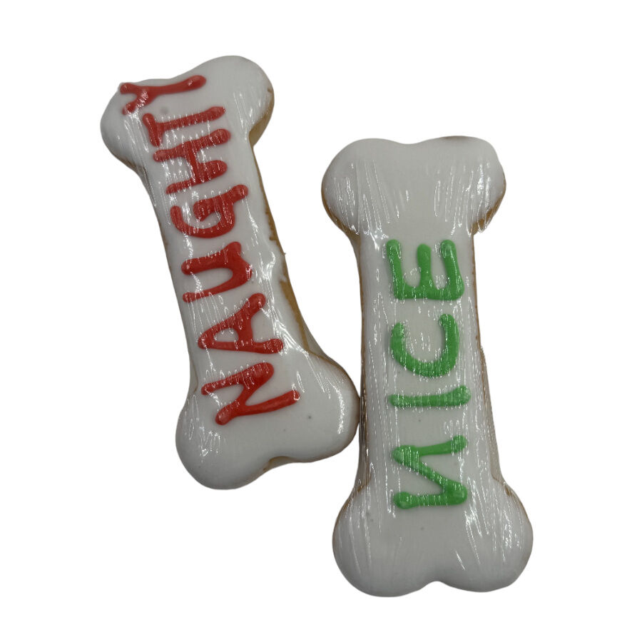 2 uds. Wonder Christmas Biscoitos de Ossos para C&atilde;es, , large Imagem n&uacute;mero 1