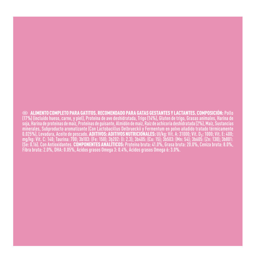 1.5 kg Purina One Junior Bifensis Frango ra&ccedil;&atilde;o para gatos , , large Imagem n&uacute;mero 2