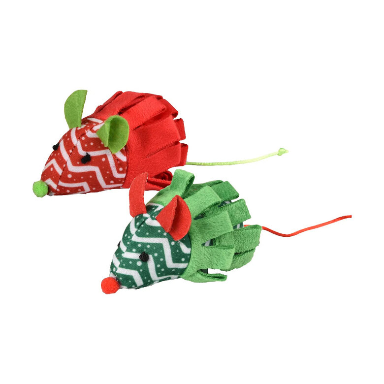 Flamingo Xmas Flip Rato Brinquedo para gatos,  Imagem número 3 Flamingo Xmas Flip Rato Brinquedo para gatos, , large Imagem número 3