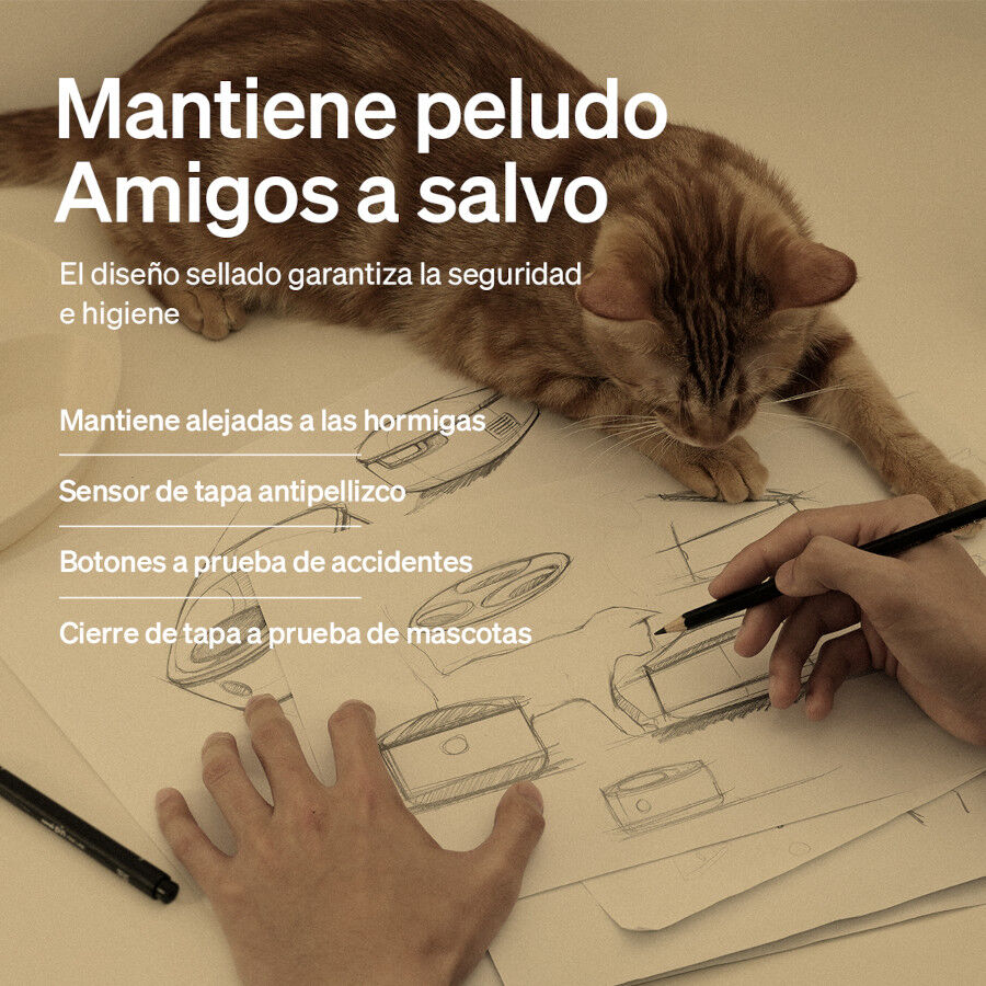 Petlibro Polar Comedouro autom&aacute;tico para alimenta&ccedil;&atilde;o h&uacute;mida para c&atilde;es e gatos, , large Imagem n&uacute;mero 8