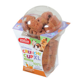 Zolux Nutrimeal Crunchy Cup XL Cenoura para roedores