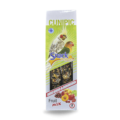 Cunipic Fruit Mix snack para agapornis e caturras