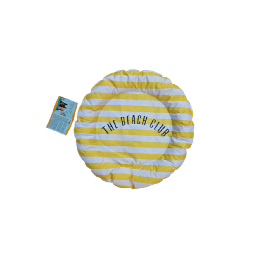 Summer Vibes Round Cool Mat Club Cama Refrescante para gatos, , large Imagem n&uacute;mero 7