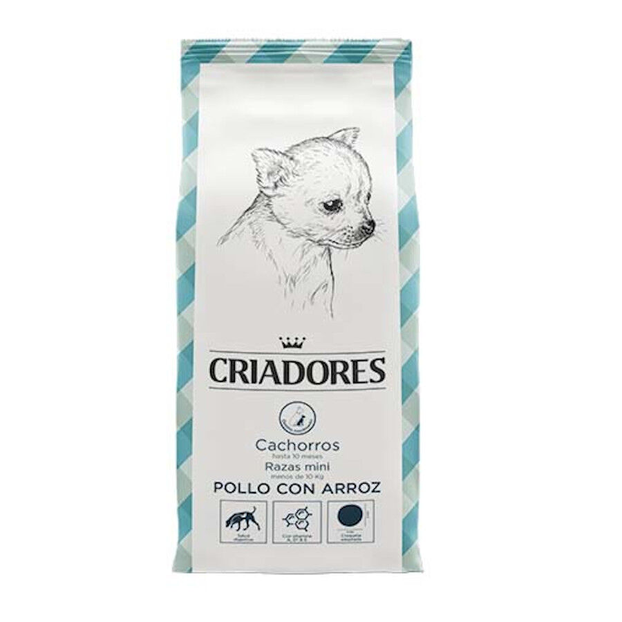 Criadores pienso cachorros razas mini para perros Imagem n&uacute;mero 1