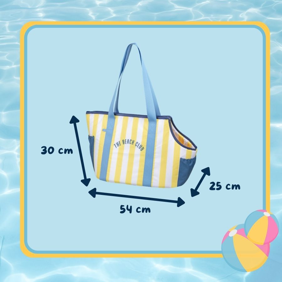 Summer Vibes Club Bag Bolsa de Transporte para c&atilde;es pequenos, , large Imagem n&uacute;mero 5