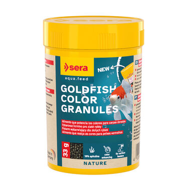 Sera Goldy Color Spirulina Alimento para peixes dourados