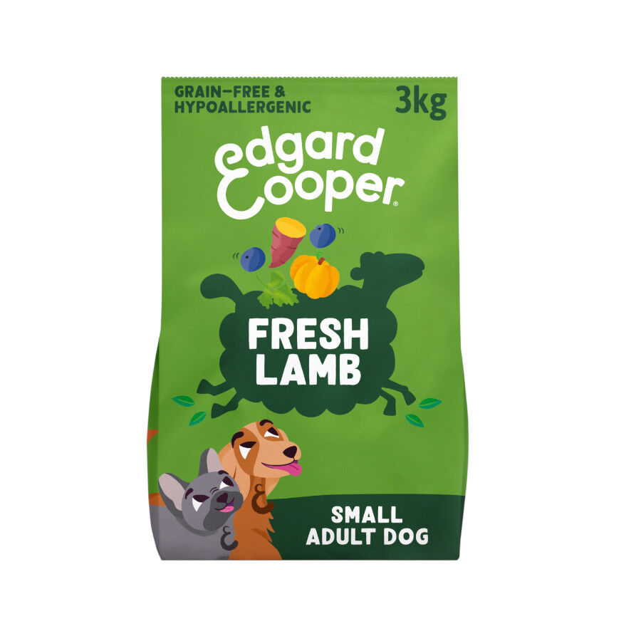 3 kg Edgard & Cooper Pienso Cordero para perros adultos mini, , large Imagem n&uacute;mero 1