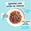 85 g Edgard & Cooper Comida h&uacute;mida de atum e frango em molho em saquetas para gatos, , large Indicador imagem n&uacute;mero 3