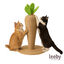 Leeby Carlos Cenoura arranhador de juta para gatos, , large Indicador imagem número 1