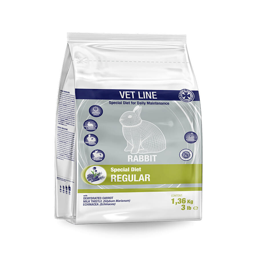 Cunipic Vet Line Regular ra&ccedil;&atilde;o para coelhos, , large Imagem n&uacute;mero 1