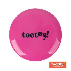 Tootoy! Flying disc Pink Frisbee Rosa para cães