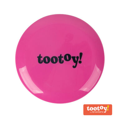Tootoy! Flying disc Pink Frisbee Rosa para cães