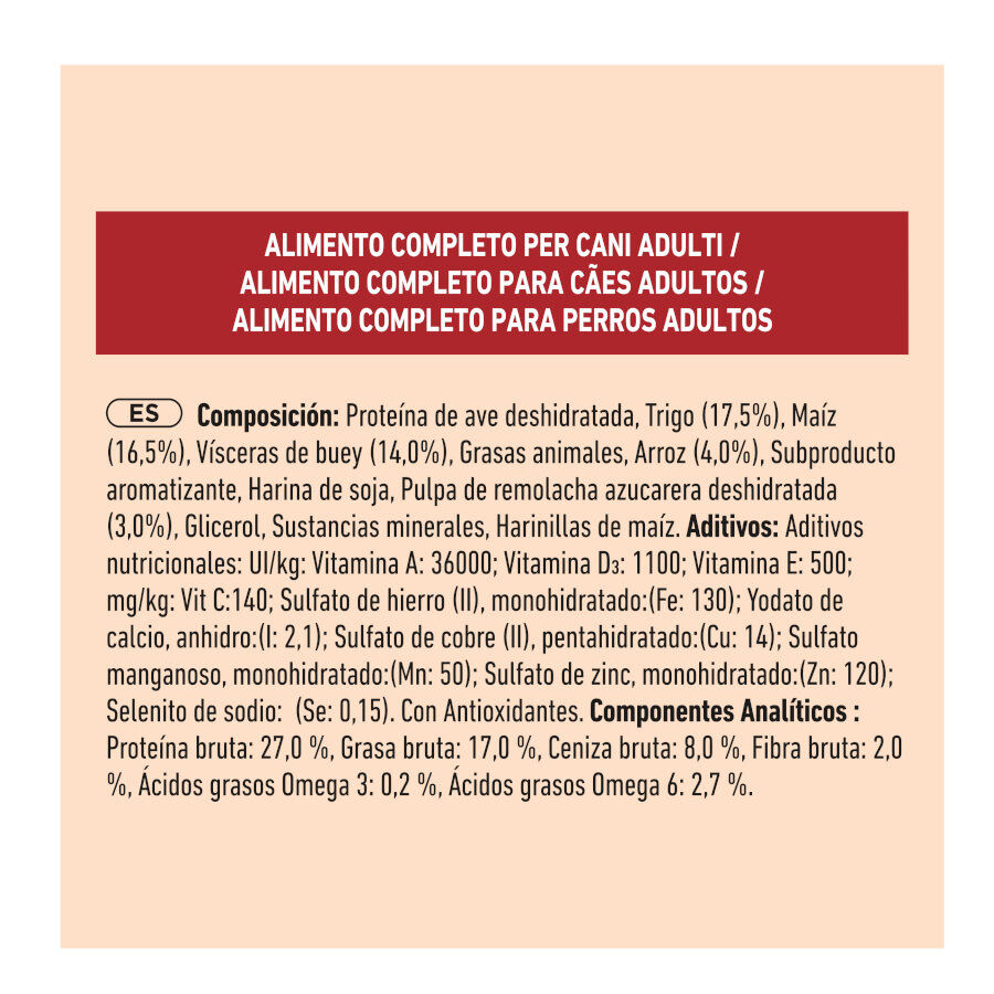 Purina One Mini Adult Bifensis Boi ra&ccedil;&atilde;o para c&atilde;es, , large Imagem n&uacute;mero 3