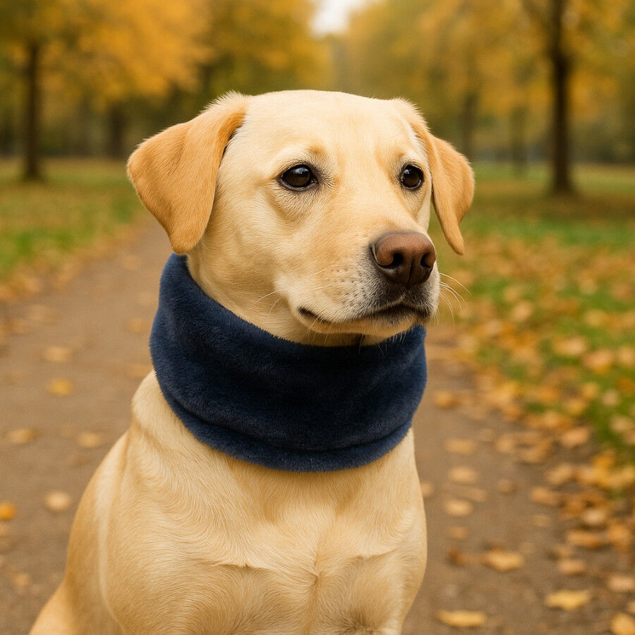 Outech Cachecol Azul para c&atilde;es, , large Imagem n&uacute;mero 1