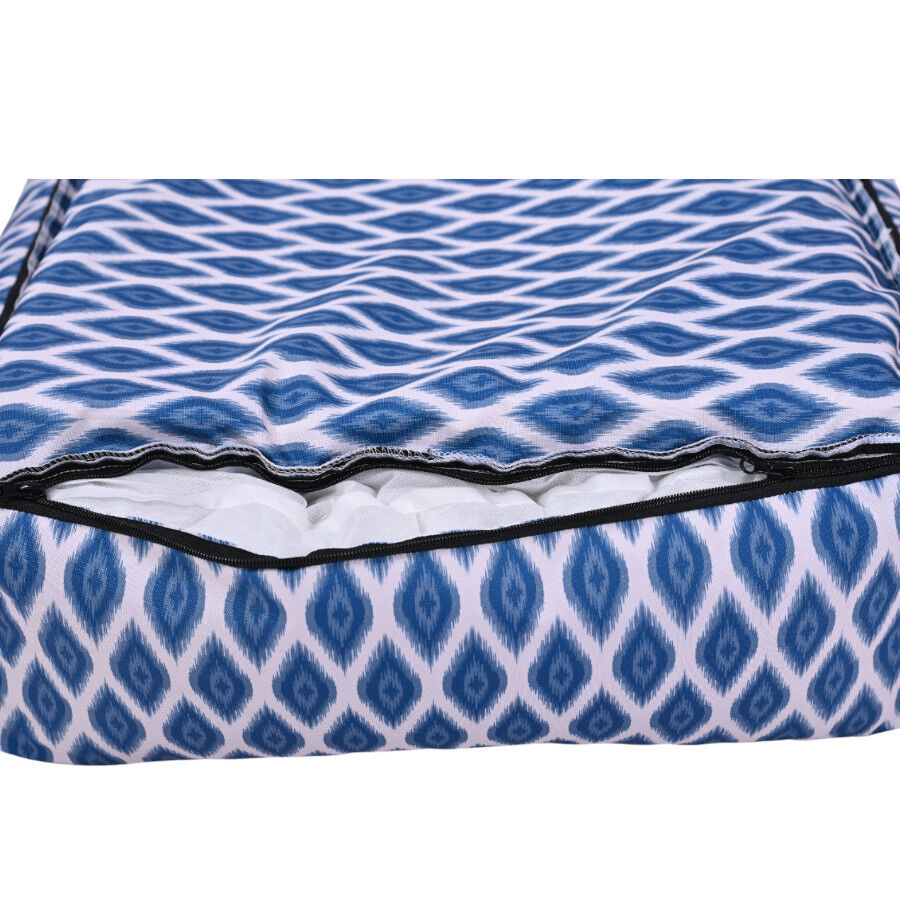 Leeby cama azul imperme&aacute;vel para c&atilde;es, , large Imagem n&uacute;mero 5