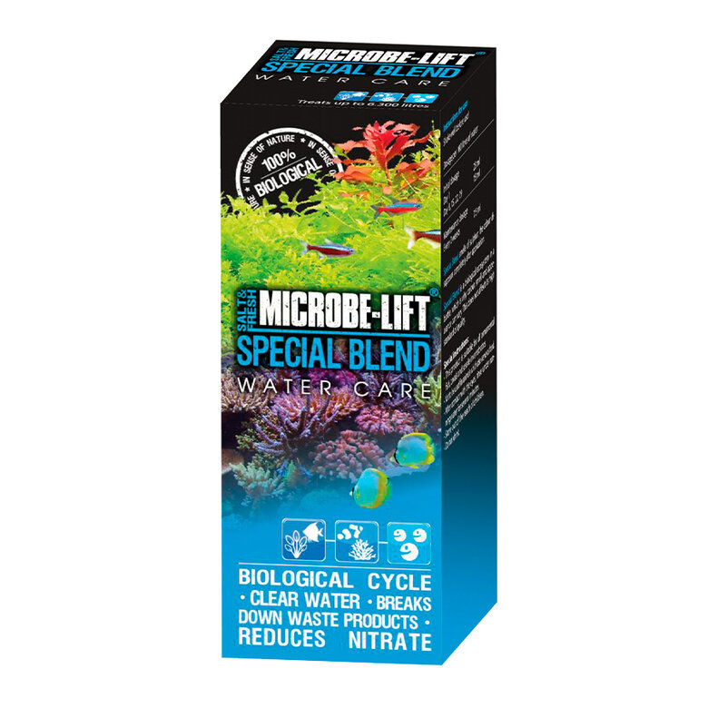 Microbe-Lift Special Blend Bactérias para aquários, , large image number null