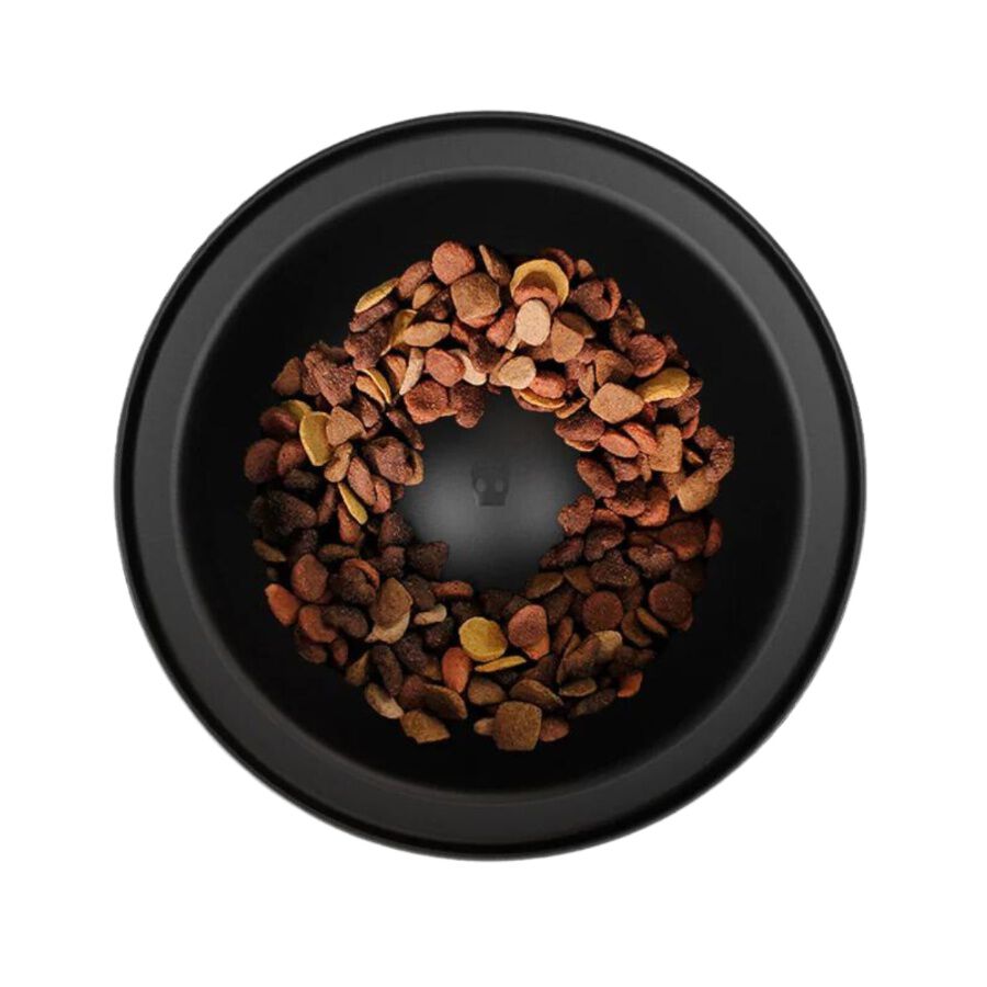 Zeedog Zee Gotham Comedouro Elevat&oacute;rio Preto para c&atilde;es, , large Imagem n&uacute;mero 3