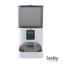 Leeby Comedouro Autom&aacute;tico Program&aacute;vel Branco e Cinzento para c&atilde;es e gatos, , large Indicador imagem n&uacute;mero 2