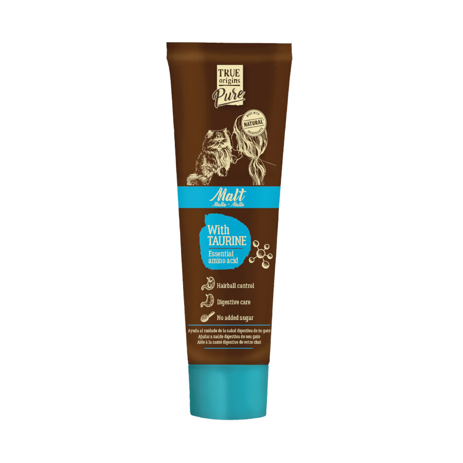 100 g True Origins Pasta de Malte para gatos, , large Imagem n&uacute;mero 1