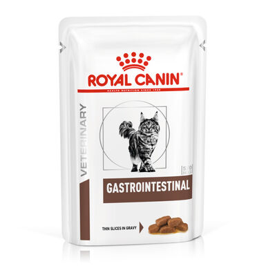 Royal Canin Veterinary Gastrointestinal saqueta em molho para gatos