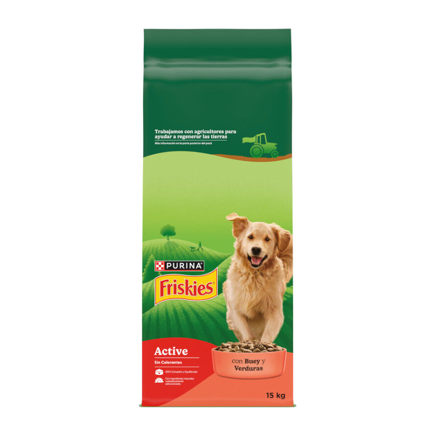 15 kg Friskies Active Ra&ccedil;&atilde;o para c&atilde;es, , large Imagem n&uacute;mero 1