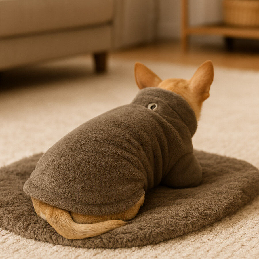 Outech Casaco Polar Castanho para c&atilde;es, , large Imagem n&uacute;mero 1