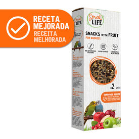 Small Life Barras Snack com Fruta para periquitos