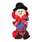 Flamingo Natal Boneco de Neve e Osso de peluche para cães, , large image number null