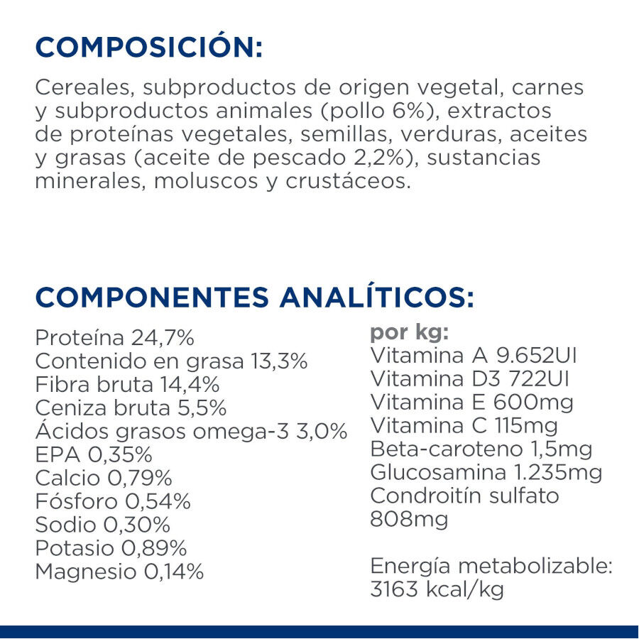6 kg Hill's Prescription Diet j/d Metabolic + Mobility mini Adult ra&ccedil;&atilde;o para c&atilde;es, , large Imagem n&uacute;mero 10