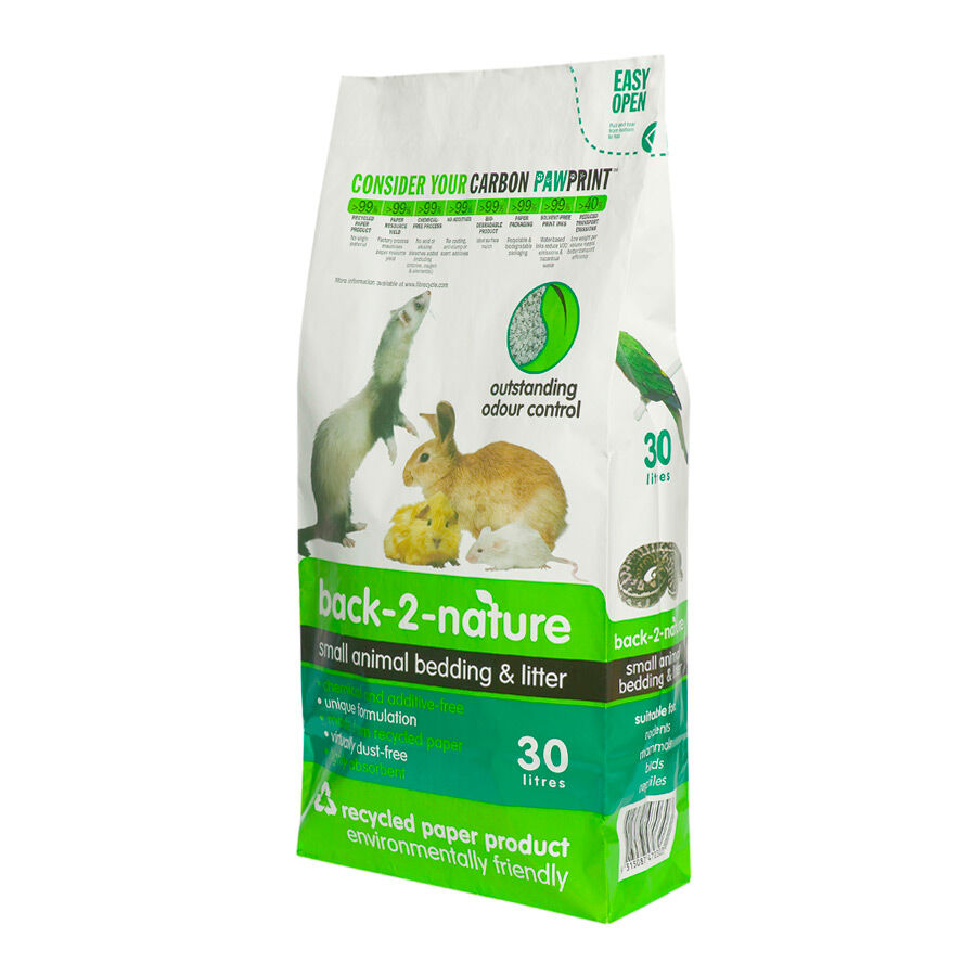 Back-2-Nature Leito Higi&eacute;nico Ecol&oacute;gico para animais, , large Imagem n&uacute;mero 1