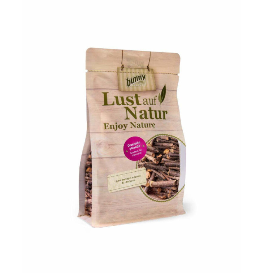 Bunny Enjoy Nature Madeira de Macieira para coelhos an&otilde;es e roedores, , large Imagem n&uacute;mero 1