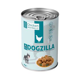 Dogzilla Almôndegas de Frango com Brócolos e Curcuma lata 