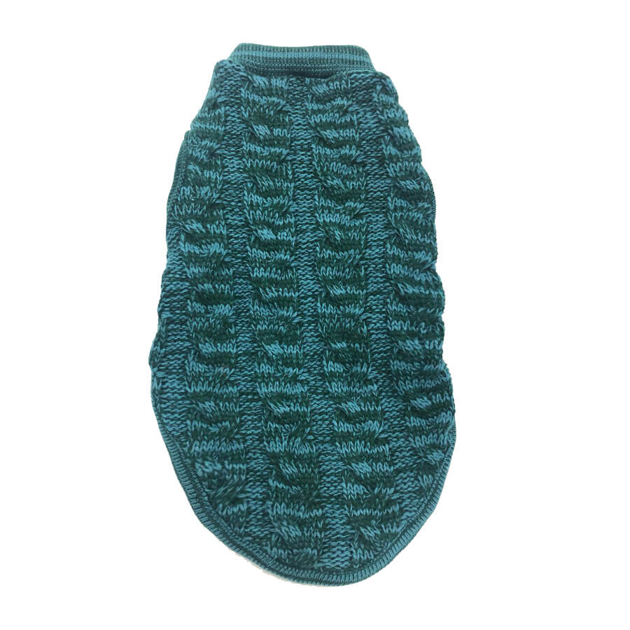 Outech Camisola azul com tran&ccedil;a para c&atilde;es , , large Imagem n&uacute;mero 1