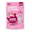 85 g Edgard & Cooper Kitten Comida h&uacute;mida de pato e frango em molho em saquetas para gatos, , large Indicador imagem n&uacute;mero 1