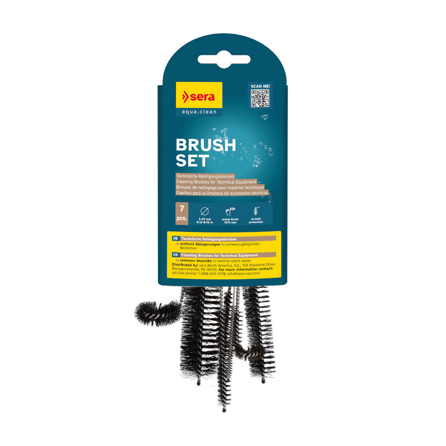 Sera Brush Set Escovas de limpeza para acess&oacute;rios de aqu&aacute;rio, , large Imagem n&uacute;mero 1