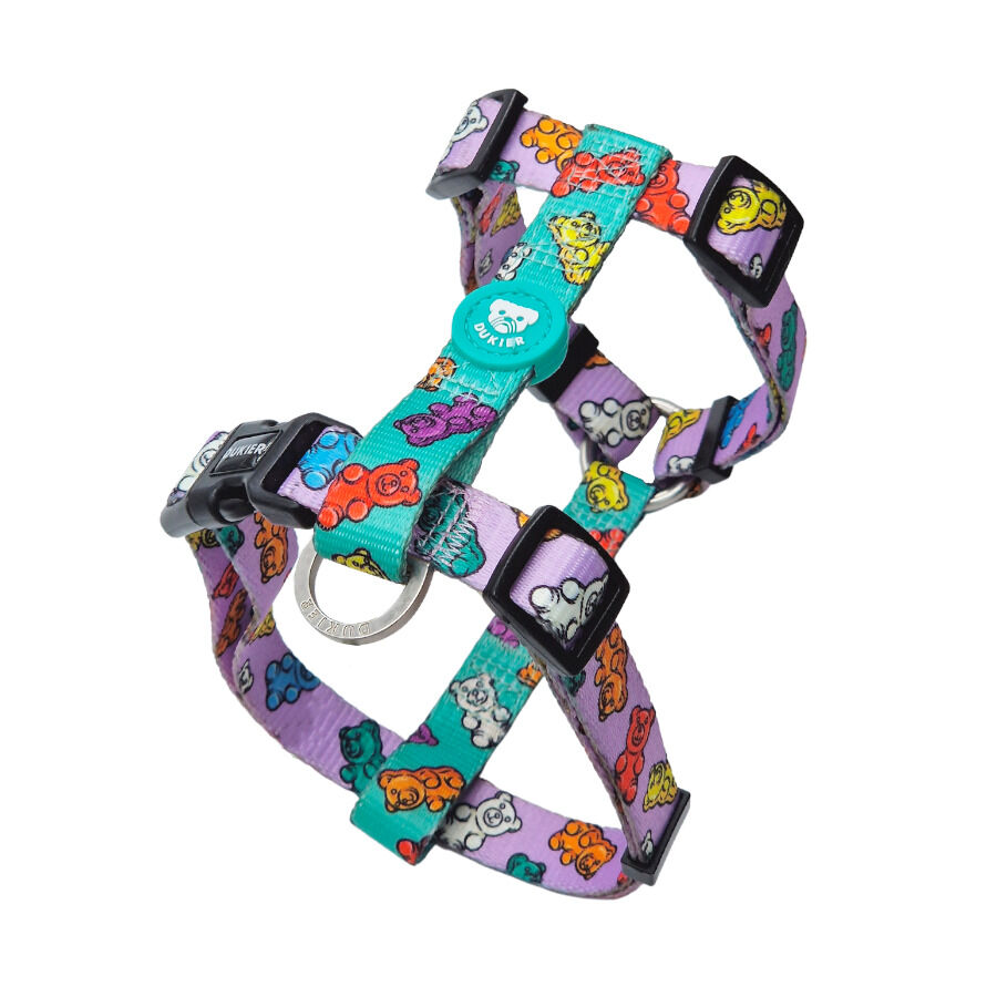 Dukier Gummy Bears Peitoral Cl&aacute;ssico para c&atilde;es, , large Imagem n&uacute;mero 1