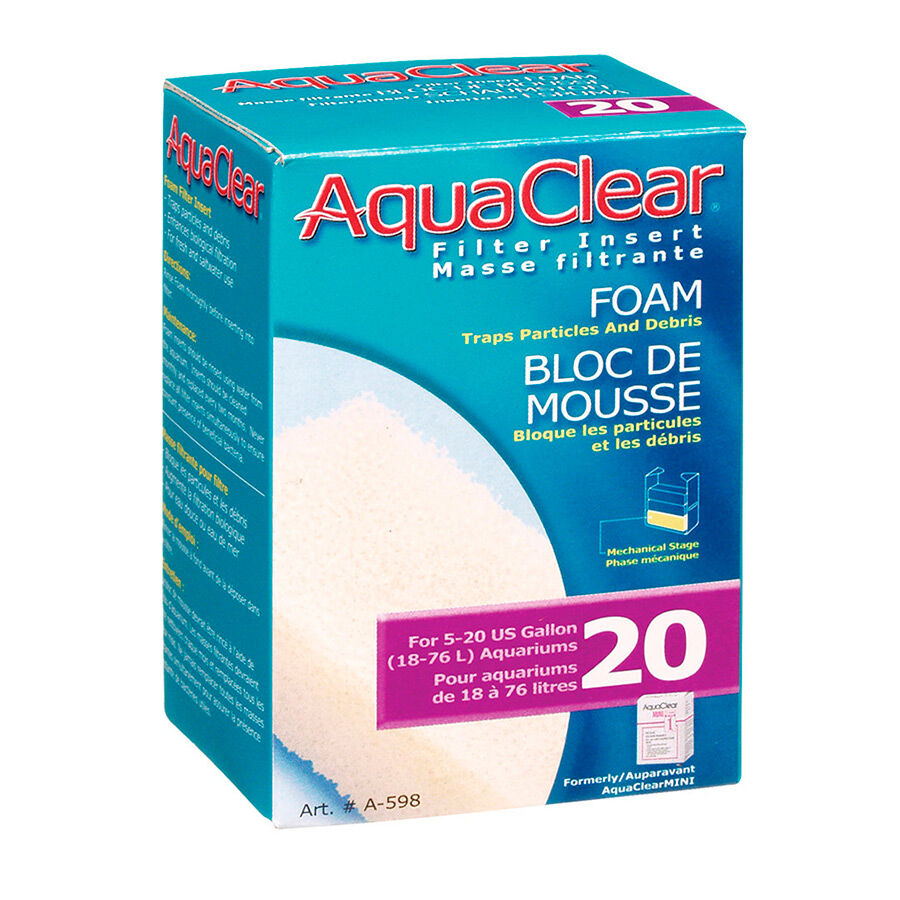 AquaClear Filtro de esponja Foamex para aqu&aacute;rios , , large Imagem n&uacute;mero 1