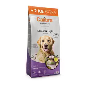 Calibra Premium Line Senior & Light Ração de frango para cães senior