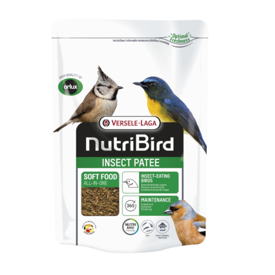 Versele-Laga Nutribird Pat&ecirc; de insetos para p&aacute;ssaros inset&iacute;voros, , large Imagem n&uacute;mero 1