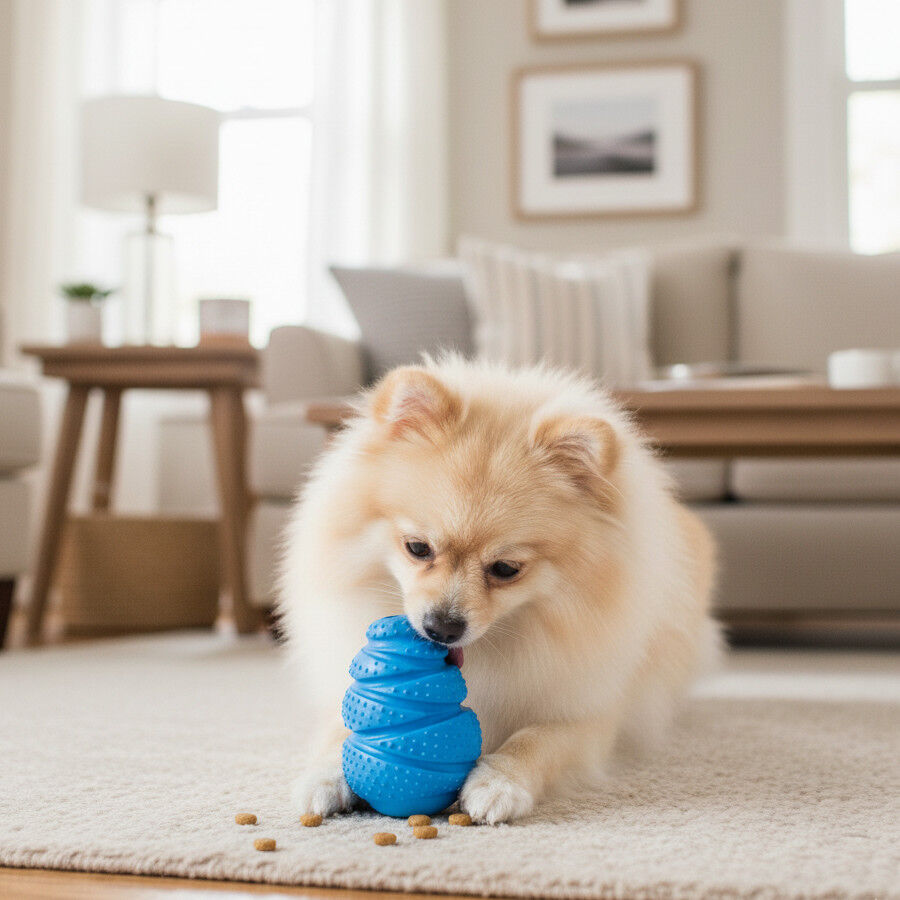 Tootoy! Chew Brinquedo interativo dispensador de snacks para c&atilde;es, , large Imagem n&uacute;mero 1