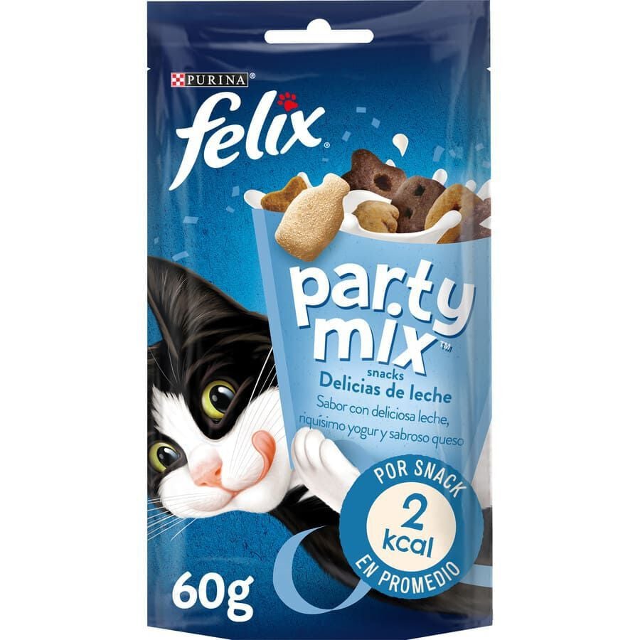 60 g Felix Party Mix Biscoitos de Leite, , large Imagem n&uacute;mero 1