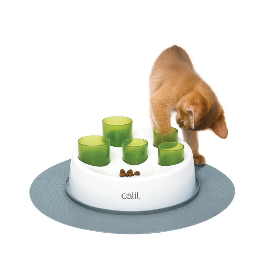 Catit Senses 2.0 Digger Comedouro Antivoracidade para gatos, , large Imagem n&uacute;mero 1