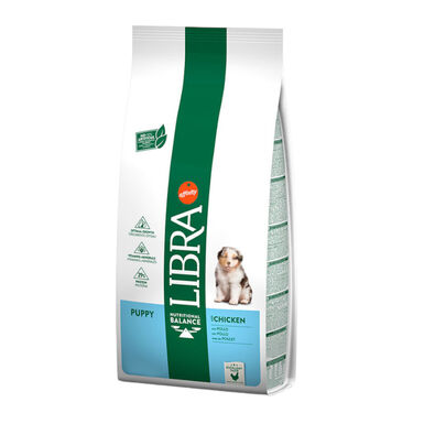 Affinity Libra Puppy Frango ração para cães