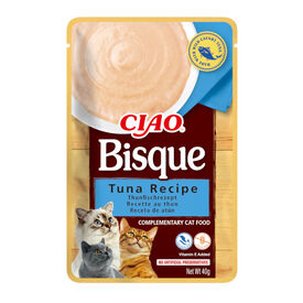 Ciao Bisque Snack Cremoso de Frango para gatos
