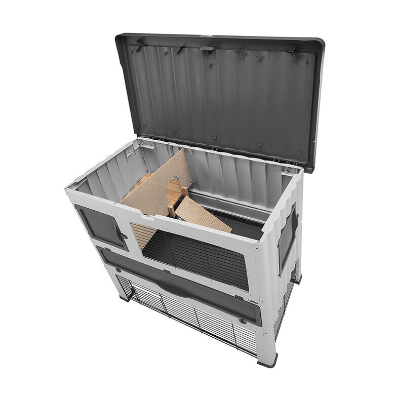 Ferplast Grand Lodge Coelheira de dois n&iacute;veis, , large Imagem n&uacute;mero 5